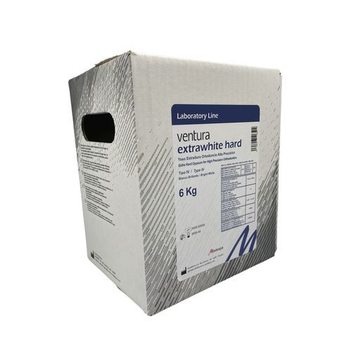 歯科インレー用歯科材料 - ventura extrawhite hard - MADESPA S.A.   - 歯科アンレー用 / セラミックラミネート加工用 / 模型作成用
