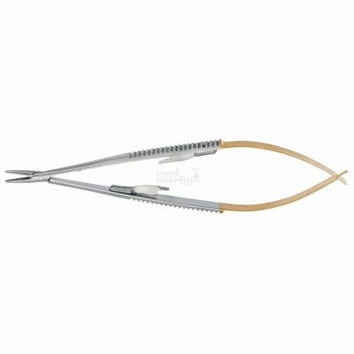 口腔外科用持針器 - 1152TC/14 - Carl Martin GmbH   - Castroviejo