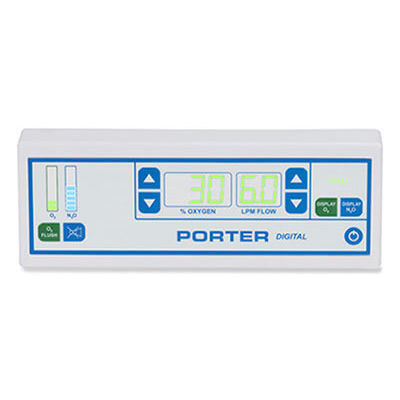 デジタル流量計 - D-MDM - Porter Instrument - 酸素 / 亜酸化窒素 / 病院用