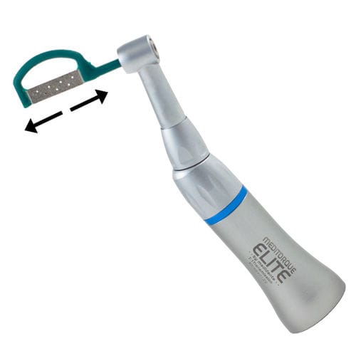 歯の修復用コントラアングル - Interprox Elite - Medidenta - 歯科矯正用 / 減速