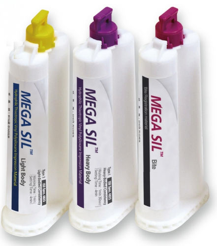 模型作成用歯科材料 - MEGA SIL - Megagen Implant