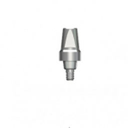 チタン製インプラントアバットメント - ISAxxxx series - Megagen Implant - 内側 / ストレートタイプ / スクリュー