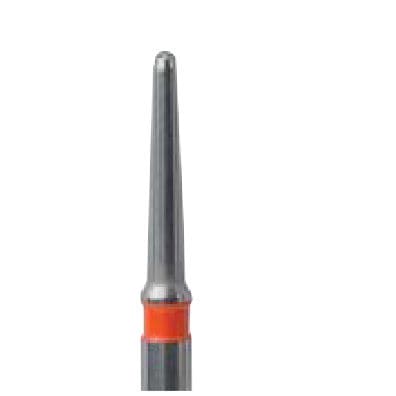 歯科技工所用バー - 839KF - Meisinger - ダイアモンド / ステンレス網製 / コーディング塗料製