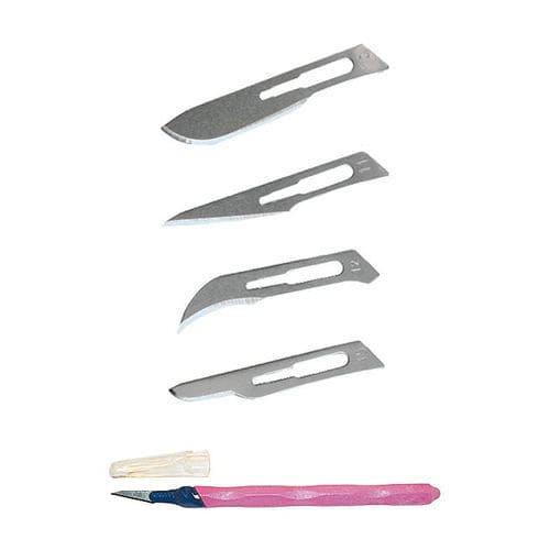 プラスチックハンドルメス用ハンドル - MENSADENT