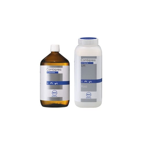 アクリル製歯科材料 - Combipress N/LM - Merz Dental GmbH   - ハイブリッド型 / 鋳造 / 義歯用