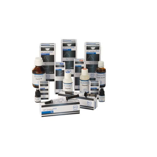 アクリル製歯科材料 - artConcept®PLUS - Merz Dental GmbH   - CAD/CAM / 被覆冠用 / 生体適合性