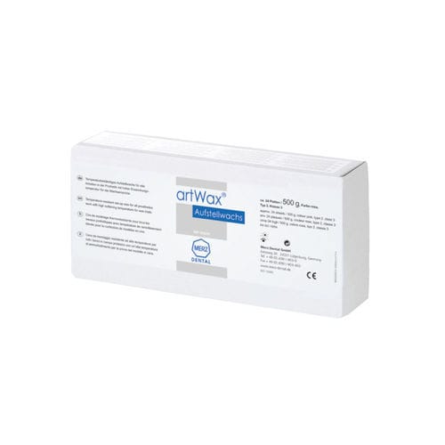ワックス製歯科材料 - artWax® - Merz Dental GmbH   - 義歯用 / 重複用 / 不透明