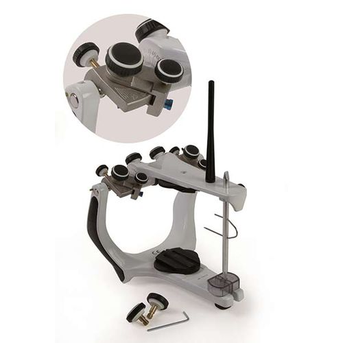 半調整可能歯科用咬合器 - 010103 - MESTRA Talleres Mestraitua, S.L.  