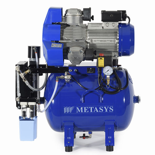 歯科コンプレッサー - META CAM 150 - METASYS Medizintechnik - フライス盤用機械 / メンブレン / 空気乾燥機付き
