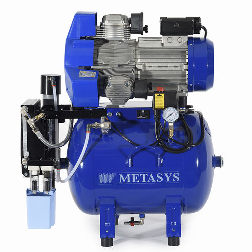 歯科コンプレッサー - META CAM 250 - METASYS Medizintechnik - フライス盤用機械 / メンブレン / 空気乾燥機付き