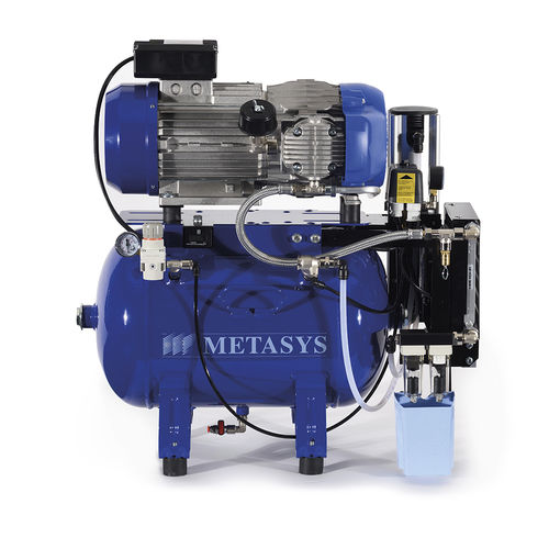 歯科コンプレッサー - META Air 150 - METASYS Medizintechnik - 医療用 / メンブレン / 1つ