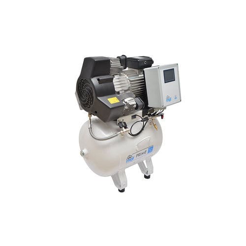 医療用コンプレッサー - 50/25 PRIME S IOT  - MGF Compressors - オイルフリー