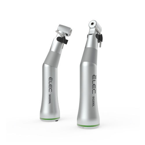 歯科インプラント用コントラアングル - SG200L - Micro-NX - 電動 / 押しボタン / ステンレススチール製