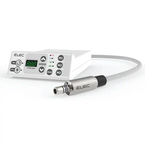 Micro nx 　歯科技工用　マイクロモーター　ハンドピース　50000rpm 歯科用マイクロモーター - ELEC 2 mini - Micro-NX - 診療所用 / 電動