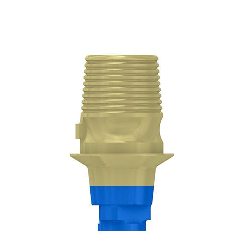 チタン製インプラントアバットメント - VN-TB001 - MIS Implants Technologies Ltd.   - 円錐形 / ストレートタイプ / Ｔｉ系