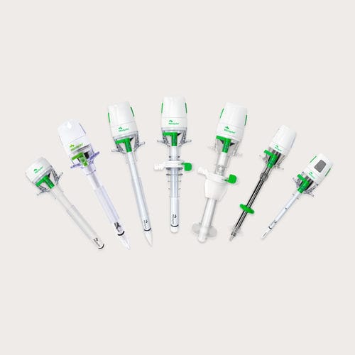 腹腔鏡検査用トロカール - Mölnlycke Health Care - 丸い先端