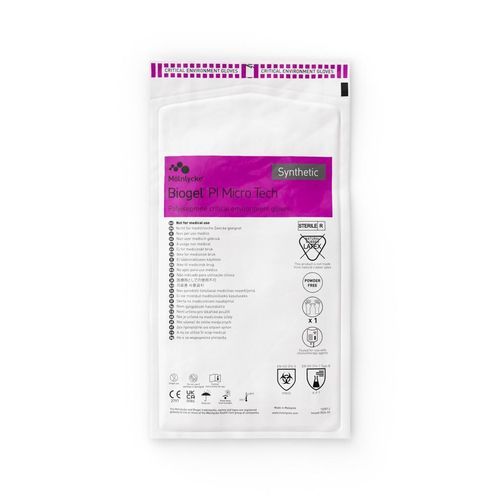 ポリイソプレン製手袋 - Biogel PI Micro Tech - Mölnlycke Health Care - ラテックス不使用 / 医療用 / パウダーフリー