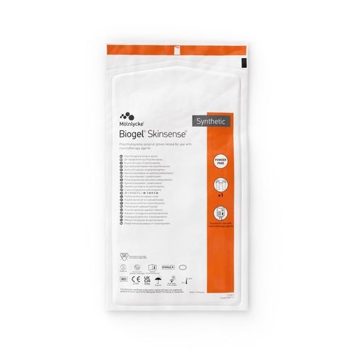 ラテックス不使用手袋 - Biogel® Skinsense® - Mölnlycke Health Care - クロロプレン製 / 手術用 / パウダーフリー