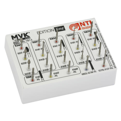 歯科技工所用バー - Zirkon-Set - MVK-line - ジルコニア