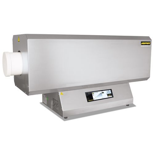加熱管状炉 - R 50/250/12	 - Nabertherm - 実験用 / セラミック製 / ステンレススチール製