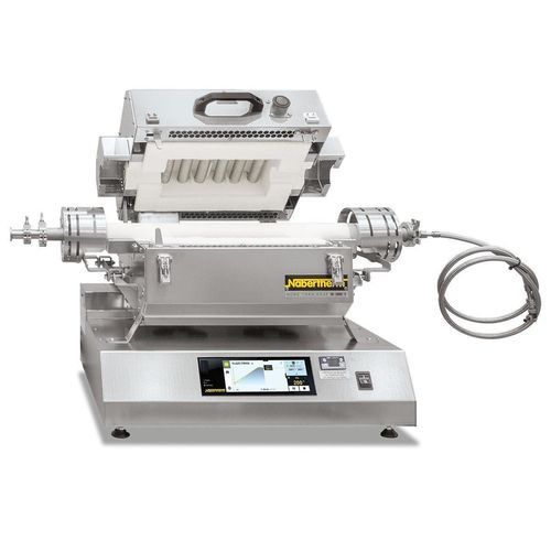科学調査管状炉 - RS 50/250/11 - Nabertherm - 実験用 / 多目的 / 真空