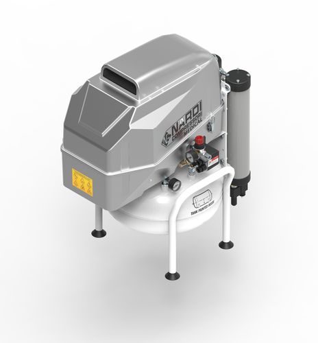 医療用コンプレッサー - Extreme 2D SIL 25 - NARDI COMPRESSORI S.r.l. - 歯科 / 実験用 / CAD/CAM用