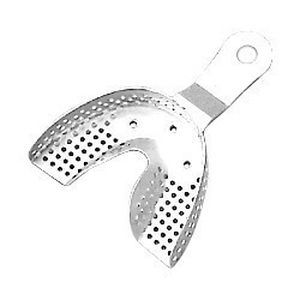 部分的歯列歯科印象用トレー - NAAT - Navadha Enterprises   - 有孔