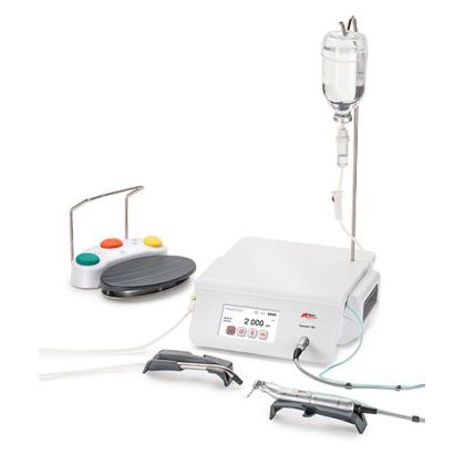 口腔外科用マイクロモーター制御ユニット - OsseoSet™ 300 - Nobel Biocare Services AG   - 電動 / 足操作式 / コンプリート セット