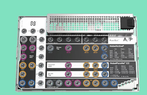 歯科インプラント器具一式 - PureSet™ - Nobel Biocare Services AG