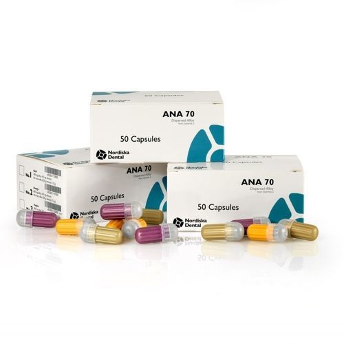 アマルガム歯科材料 - ANA 70 - Nordiska Dental AB   - 歯の修復用 / 粉末状 / カプセル