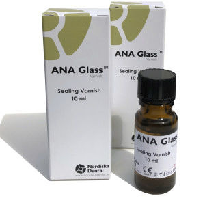 バーニッシュ歯科材料 - ANA Glass™ - Nordiska Dental AB   - 根管封鎖用 / 液体 / 透明