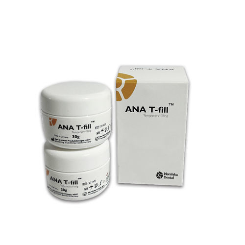 コンポジット歯科材料 - ANA T-fill™  - Nordiska Dental AB   - 歯の修復用 / 根管充填 / 白