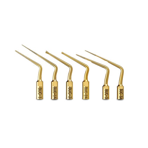 圧電超音波インサート - BUC  - Obtura Spartan Endodontics   - 歯科用 / ダイヤモンド被覆