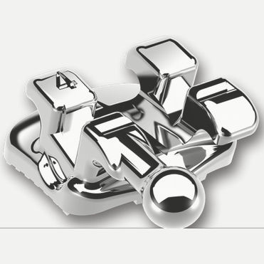 ミニツイン矯正ブラケット - BioMIM® NF - Ortho Classic   - 金属製 / ニッケルフリー