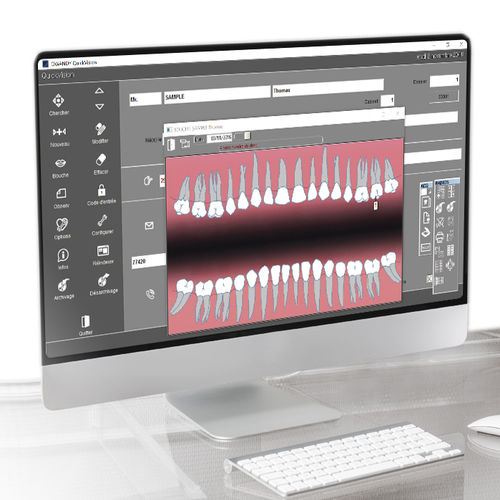 制御ソフト - Quickvision - Owandy Radiology - 可視化 / 診断用 / データ収集