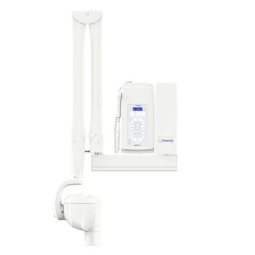 アナログ/デジタル口腔内X線撮影装置 - RX DC - Owandy Radiology - 壁ホルダー式 / 60 kV / 70kV