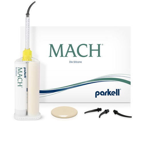 シリコン歯科材料 - Mach-2® Die - Parkell Inc.   - 歯科インレー用 / 印象用トレー / 不透明