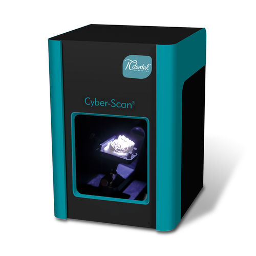 歯科3Dスキャナー - Cyber Scan - Pi dental Manufacturing - 2軸
