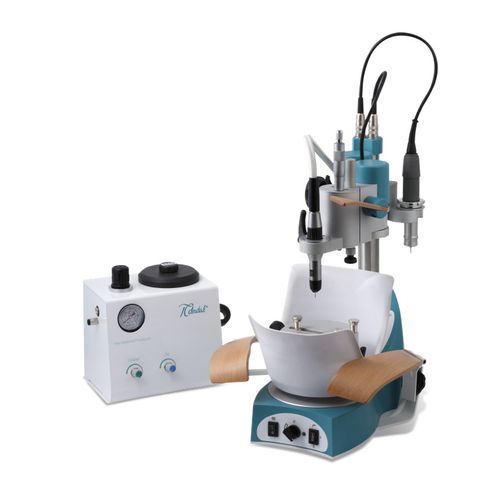 コピー用フライス盤 - Orthoflex-T - Pi dental Manufacturing - 歯科研究所用 / ジルコニア / ウェット加工