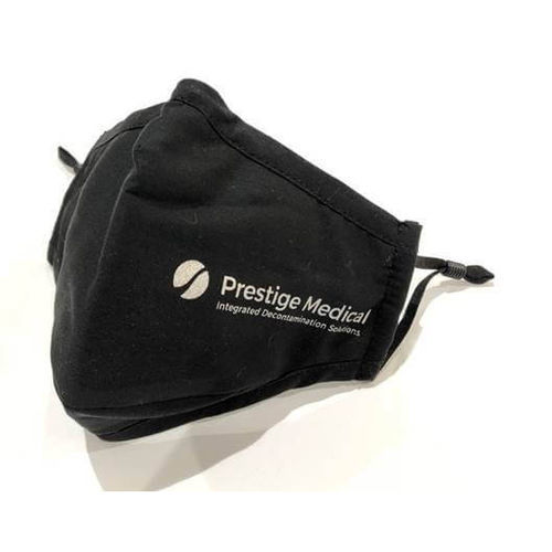 ハーフフェイス防護マスク - 6458A-1 - Prestige Medical Limited   - 黒