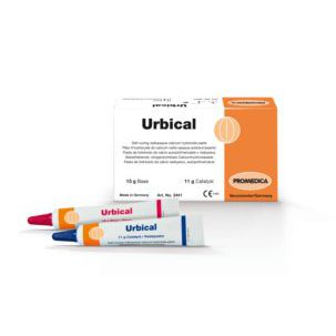 水酸化カルシウム歯科材料 - Urbical - Promedica Dental Material GmbH   - 根管充填 / 放射線不透過性