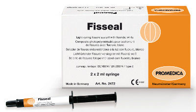 コンポジット歯科材料 - Fisseal - Promedica Dental Material GmbH   - アマルガム / 歯列矯正 / 根管封鎖用