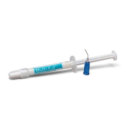 水酸化カルシウム歯科材料 - Multi-Cal™ - Pulpdent Corporation   - 根管処理用 / 放射線不透過性 / 一時的