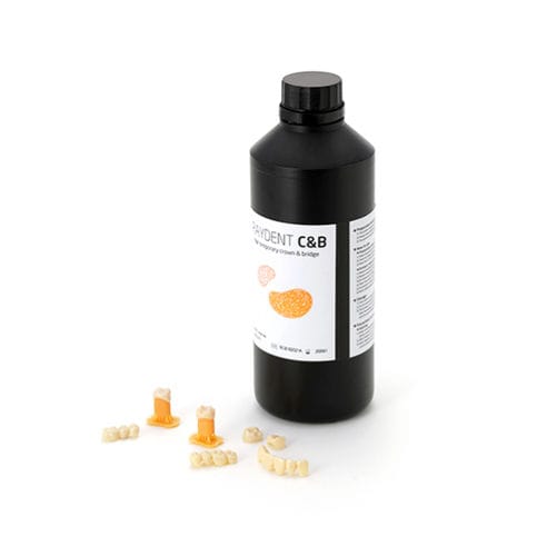 樹脂製歯科材料 - RAYDENT C&B - Ray - 3Dプリント用 / 一時的