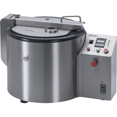 IH歯科用鋳造機 - RETOCAST I - REITEL Feinwerktechnik - 遠心分離器