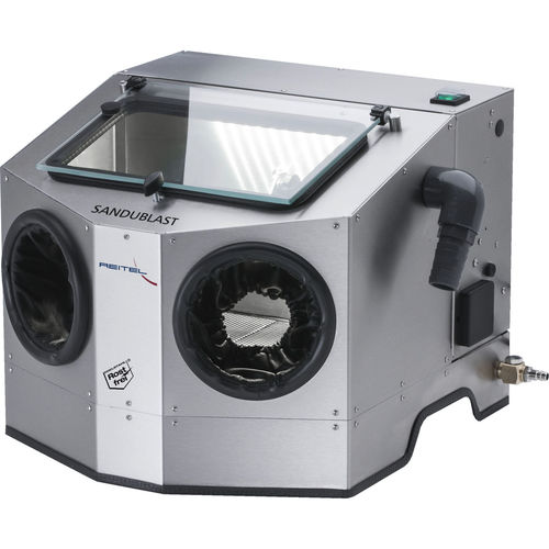 空気圧式サンドブラスタ－ - SANDUBLAST  - REITEL Feinwerktechnik - 1タンク