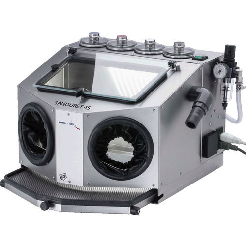 空気圧式サンドブラスタ－ - SANDURET 4 S - REITEL Feinwerktechnik