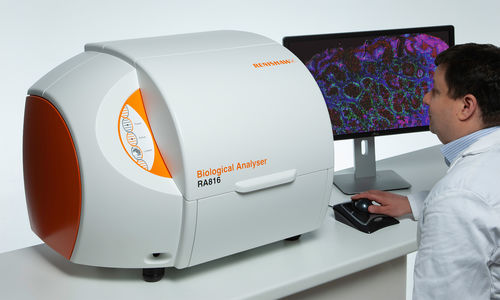 実験用分析装置 - RA816 - Renishaw - ラマン / 移動可能 / コンパクト