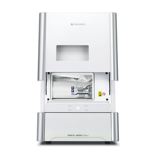 CAD/CAMフライス盤 - DWX-42W Plus - ROLAND DG - 歯科 / ジルコニア / セラミック製