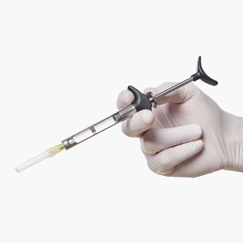 歯科用シリンジ - ASPIJECT® PLUS - RONVIG Dental - 麻酔 / 1.8ml / 2.2 ml